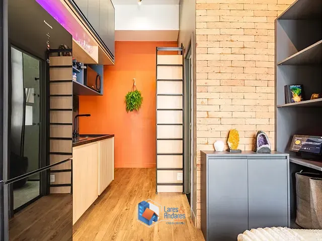 Studio 1 quarto e 1 banheiro, à venda, no bairro Moema em São Paulo