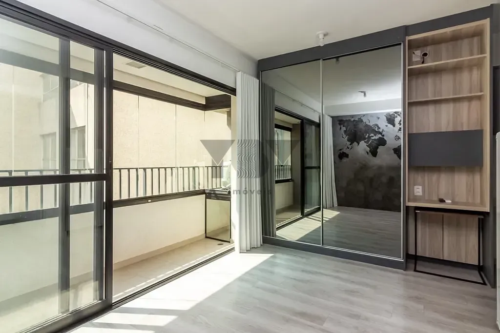 Apartamento, 1 quarto, 25 m² - Foto 1