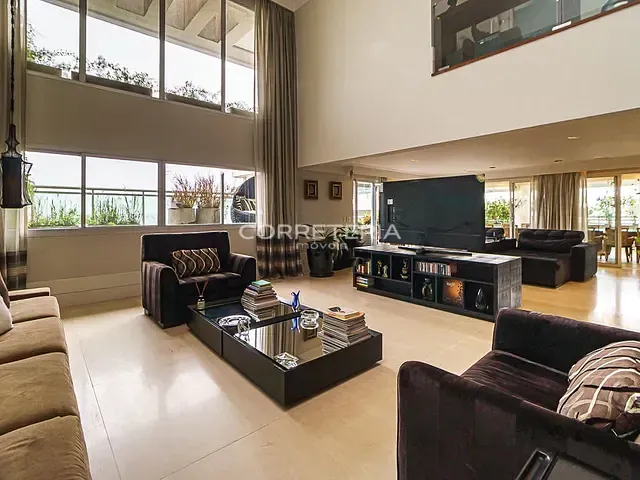 Cobertura / Penthouse 3 quartos e 9 banheiros, à venda, no bairro Campo Belo em São Paulo