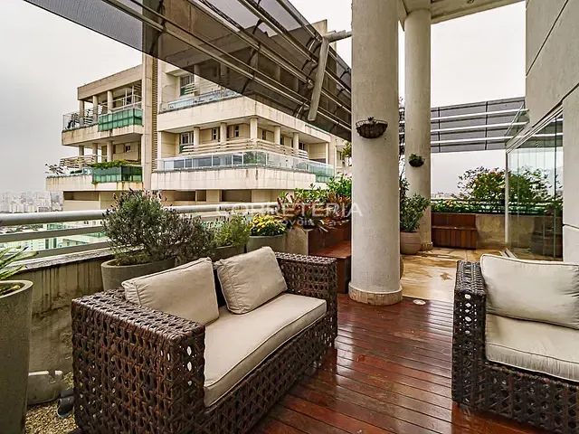 Cobertura / Penthouse 3 quartos e 9 banheiros, à venda, no bairro Campo Belo em São Paulo