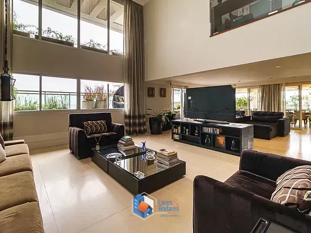 Cobertura / Penthouse 3 quartos e 9 banheiros, à venda, no bairro Campo Belo em São Paulo