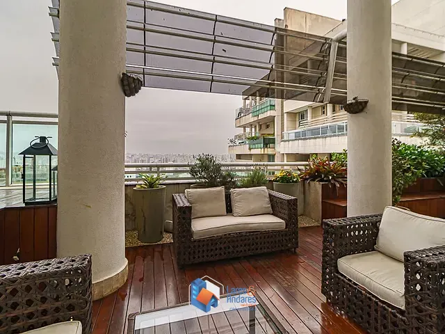 Cobertura / Penthouse 3 quartos e 9 banheiros, à venda, no bairro Campo Belo em São Paulo