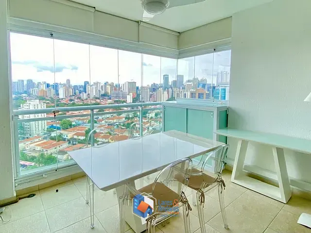 Apartamento 2 quartos e 3 banheiros, à venda, no bairro Brooklin Novo em São Paulo