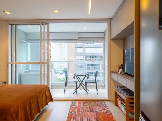 Apartamento 1 quarto e 1 banheiro, à venda, no bairro Moema em São Paulo