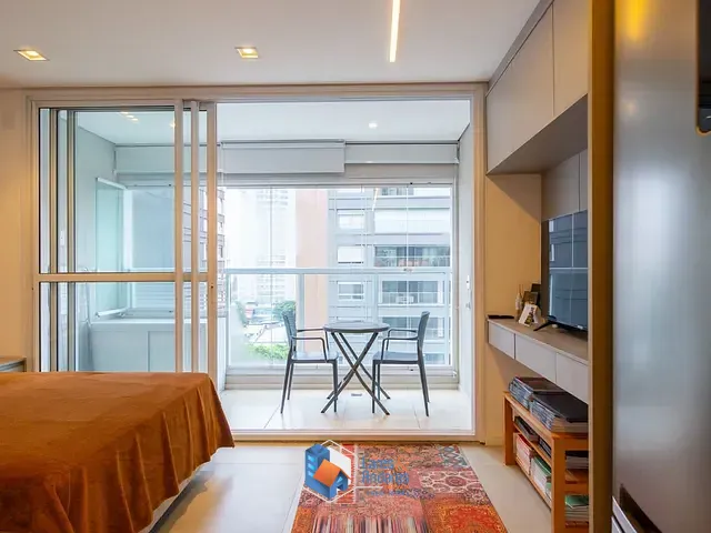 Apartamento 1 quarto e 1 banheiro, à venda, no bairro Moema em São Paulo