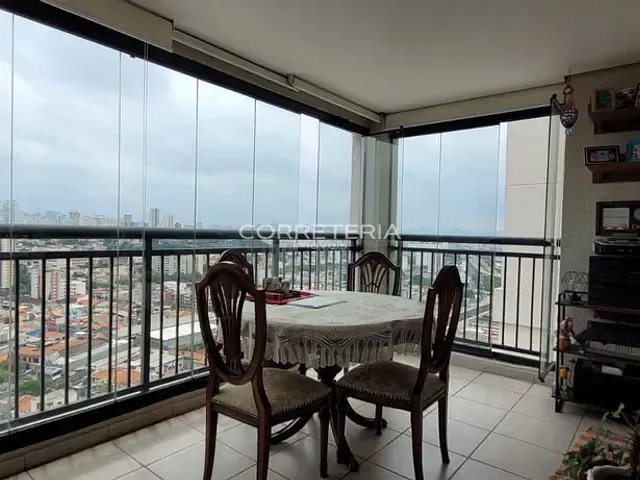 Apartamento 2 quartos e 3 banheiros, à venda, no bairro Ipiranga em São Paulo