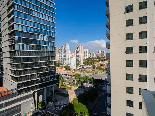Apartamento 2 quartos e 2 banheiros, à venda, no bairro Brooklin Novo em São Paulo