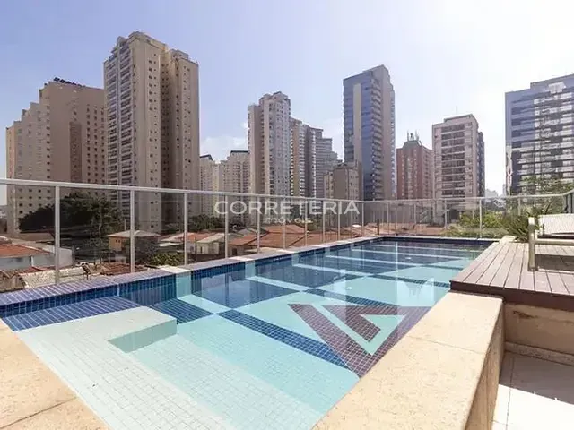 Apartamento 2 quartos e 2 banheiros, à venda, no bairro Brooklin Novo em São Paulo