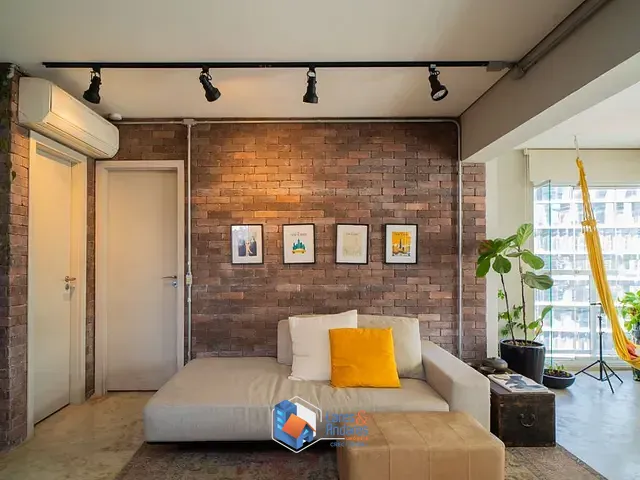 Apartamento 2 quartos e 2 banheiros, à venda, no bairro Brooklin Novo em São Paulo