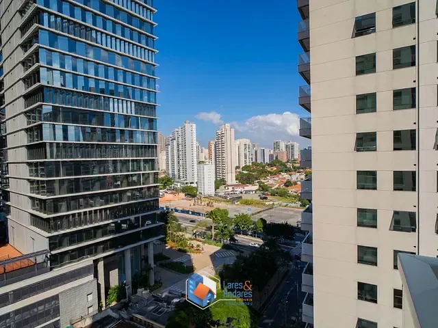 Apartamento 2 quartos e 2 banheiros, à venda, no bairro Brooklin Novo em São Paulo