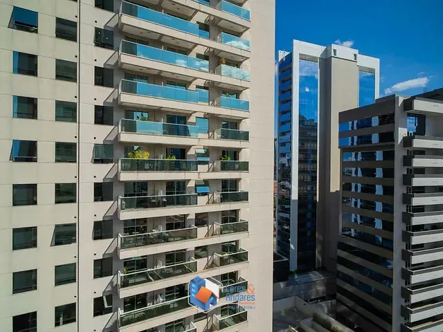 Apartamento 2 quartos e 2 banheiros, à venda, no bairro Brooklin Novo em São Paulo