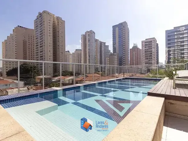Apartamento 2 quartos e 2 banheiros, à venda, no bairro Brooklin Novo em São Paulo