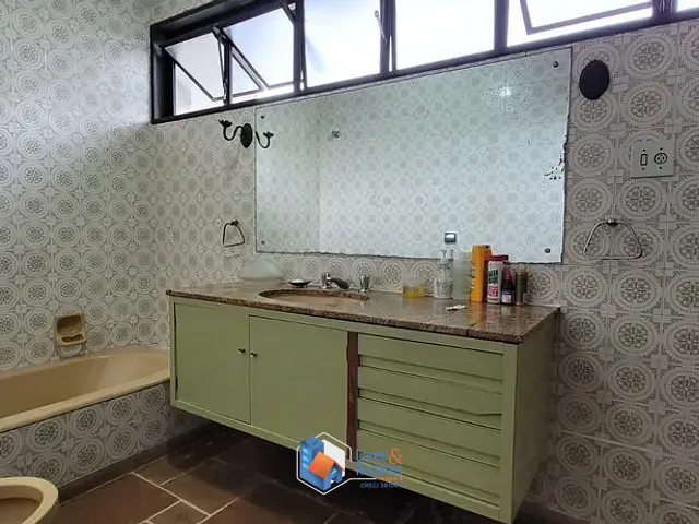 Casa 3 quartos e 5 banheiros, à venda, no bairro Vila Clementino em São Paulo