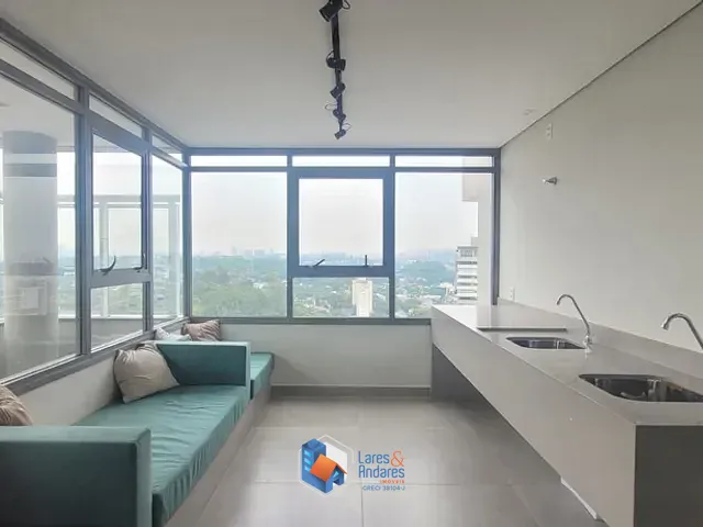 Apartamento 1 quarto e 2 banheiros, à venda, no bairro Butantã em São Paulo