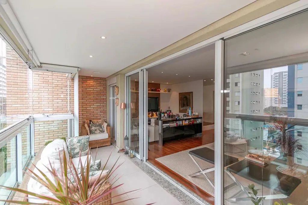 Apartamento à venda 3 Quartos 3 Suites 3 Vagas 154M² Brooklin Paulista São Paulo - SP