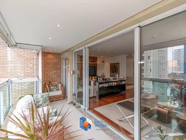 Apartamento 3 quartos e 8 banheiros, à venda, no bairro Brooklin Paulista em São Paulo