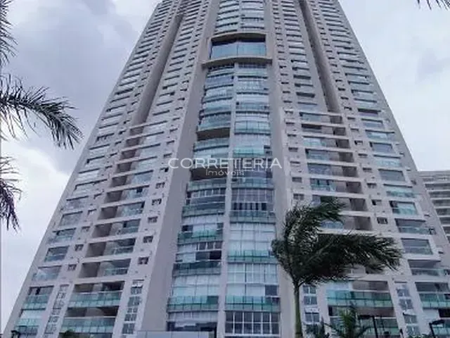Apartamento 1 quarto e 3 banheiros, à venda, no bairro Brooklin Novo em São Paulo