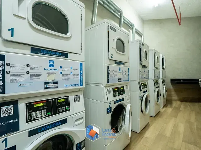 Apartamento 1 quarto e 3 banheiros, à venda, no bairro Brooklin Novo em São Paulo