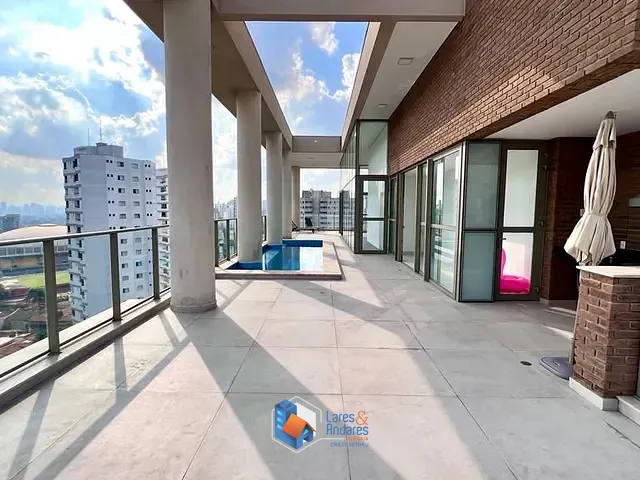 Cobertura / Penthouse 4 quartos e 10 banheiros, à venda, no bairro Vila Mariana em São Paulo