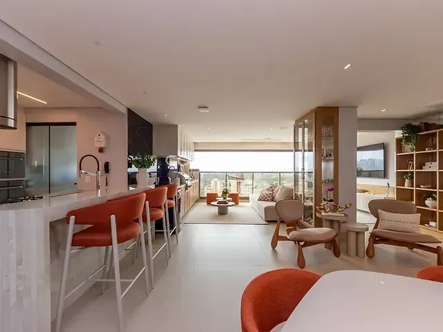 Apartamento 2 quartos e 4 banheiros, à venda, no bairro Jardim das Acácias em São Paulo
