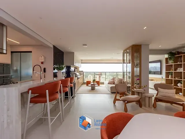 Apartamento 2 quartos e 4 banheiros, à venda, no bairro Jardim das Acácias em São Paulo