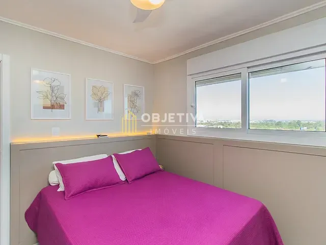 Apartamento 2 quartos e 3 banheiros, à venda, no bairro Nossa Senhora das Graças em Canoas