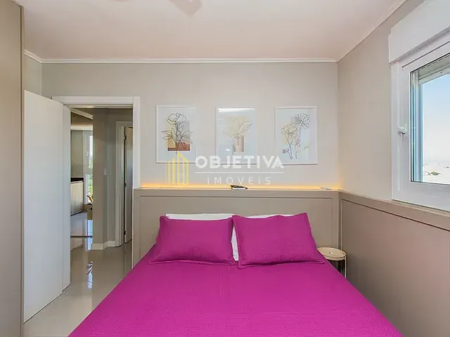 Apartamento 2 quartos e 3 banheiros, à venda, no bairro Nossa Senhora das Graças em Canoas