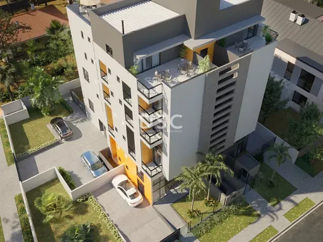Studio 1 quarto e 1 banheiro, à venda, no bairro Alto da XV em Curitiba
