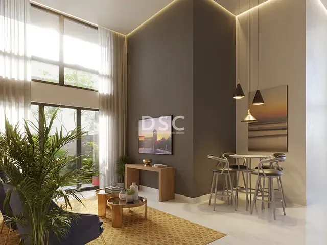 Apartamento 1 quarto e 1 banheiro, à venda, no bairro Alto da XV em Curitiba