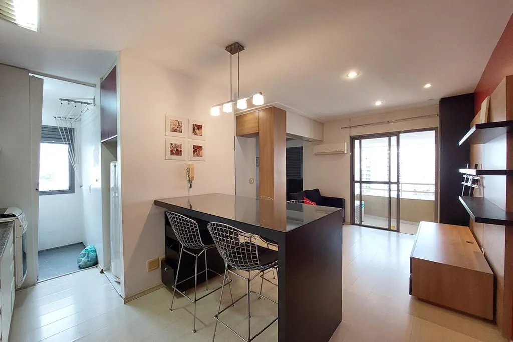 Apartamento à venda 1 Quarto 1 Vaga 43M² Brooklin Paulista São Paulo - SP