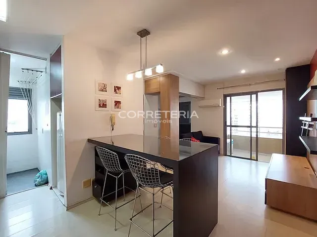 Apartamento 1 quarto e 1 banheiro, à venda, no bairro Brooklin Paulista em São Paulo