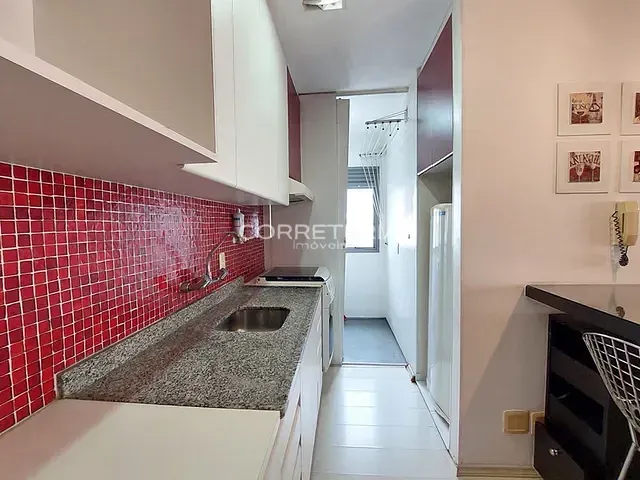Apartamento 1 quarto e 1 banheiro, à venda, no bairro Brooklin Paulista em São Paulo
