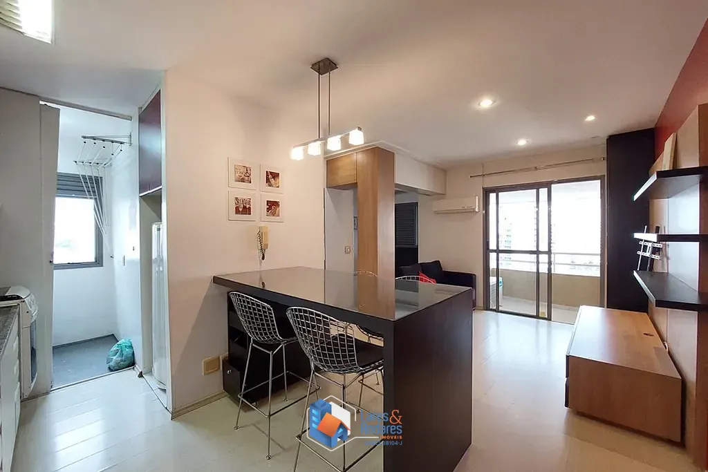 Apartamento, 1 quarto, 43 m² - Foto 1