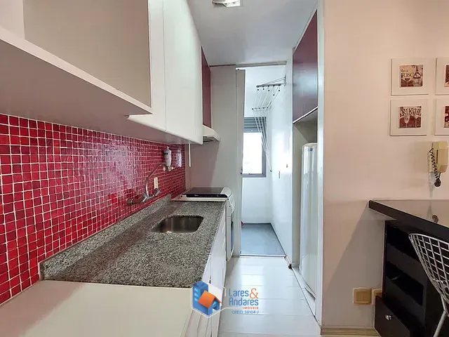Apartamento 1 quarto e 1 banheiro, à venda, no bairro Brooklin Paulista em São Paulo
