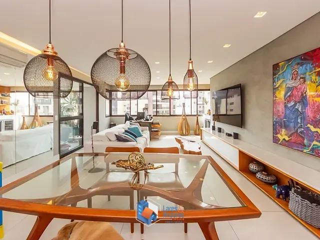 Apartamento 4 quartos e 5 banheiros, à venda, no bairro Indianópolis em São Paulo