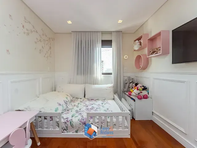 Apartamento 4 quartos e 5 banheiros, à venda, no bairro Indianópolis em São Paulo