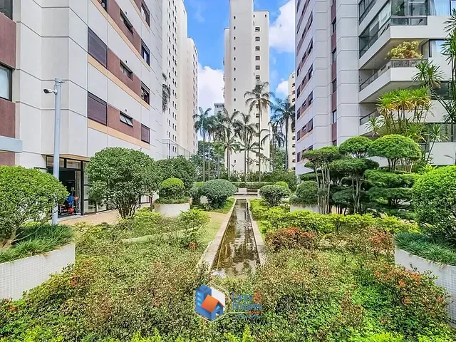 Apartamento 4 quartos e 5 banheiros, à venda, no bairro Indianópolis em São Paulo