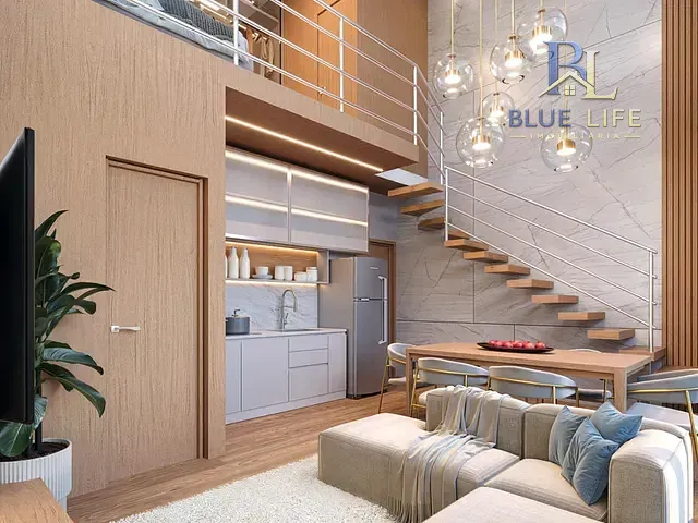 Studio 1 quarto e 1 banheiro, à venda, no bairro Praia de Itaparica em Vila Velha