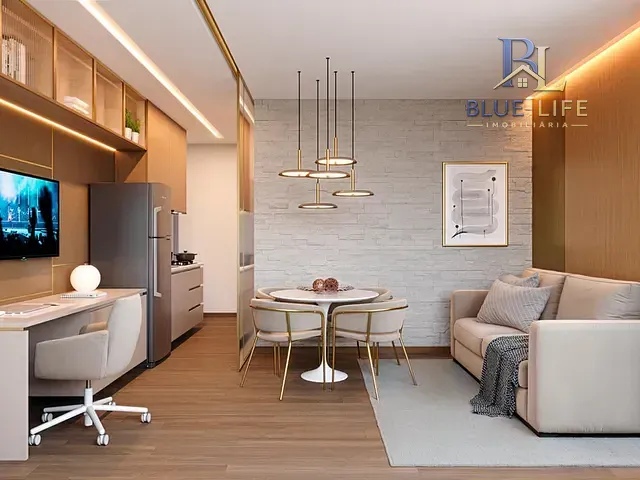 Studio 1 quarto e 1 banheiro, à venda, no bairro Praia de Itaparica em Vila Velha