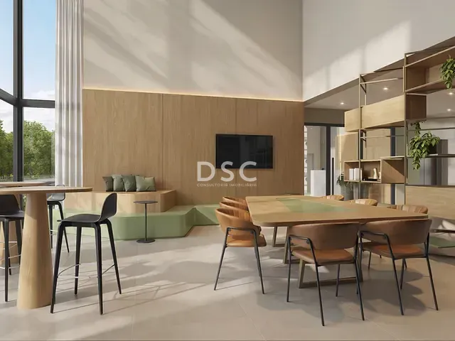 Apartamento 1 quarto e 1 banheiro, à venda, no bairro Centro em Curitiba