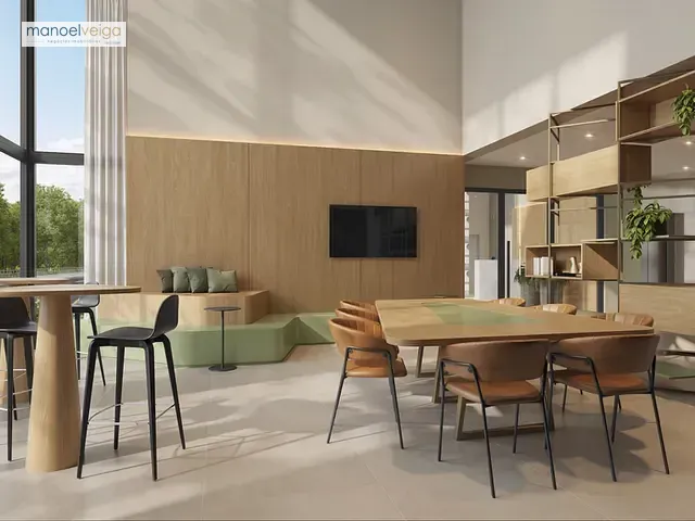 Apartamento 1 quarto e 1 banheiro, à venda, no bairro Centro em Curitiba