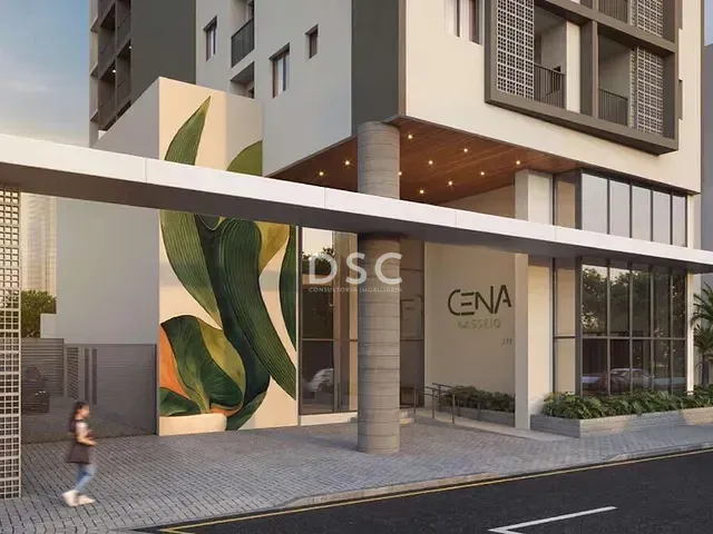 Apartamento 2 quartos e 2 banheiros, à venda, no bairro Centro em Curitiba