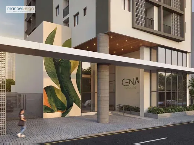 Apartamento 2 quartos e 2 banheiros, à venda, no bairro Centro em Curitiba