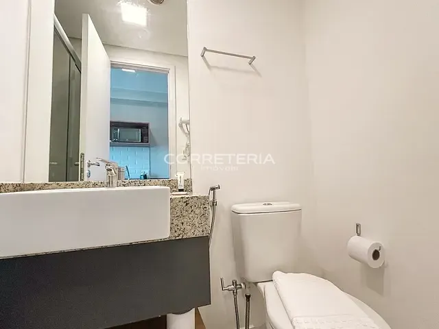 Studio 1 quarto e 1 banheiro, à venda, no bairro Brooklin Paulista em São Paulo