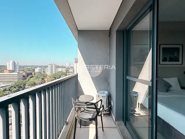 Studio 1 quarto e 1 banheiro, à venda, no bairro Brooklin Paulista em São Paulo