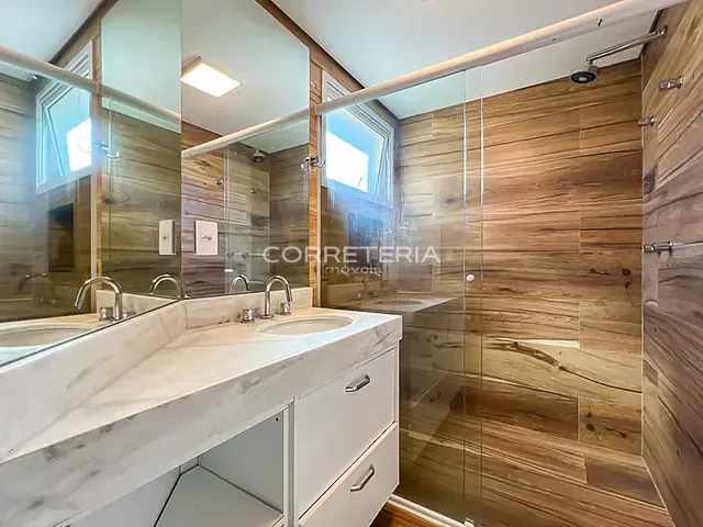 Apartamento 2 quartos e 4 banheiros, à venda, no bairro Panamby em São Paulo