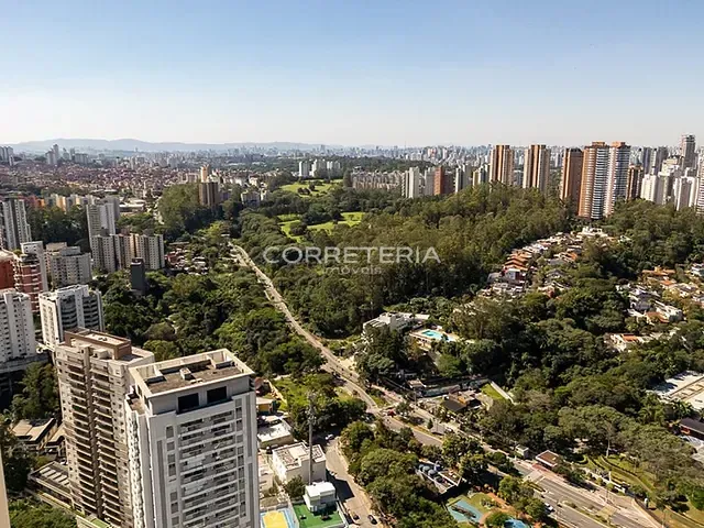 Apartamento 2 quartos e 4 banheiros, à venda, no bairro Panamby em São Paulo