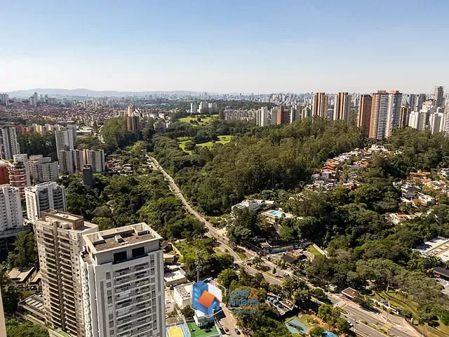 Apartamento 2 quartos e 4 banheiros, à venda, no bairro Panamby em São Paulo