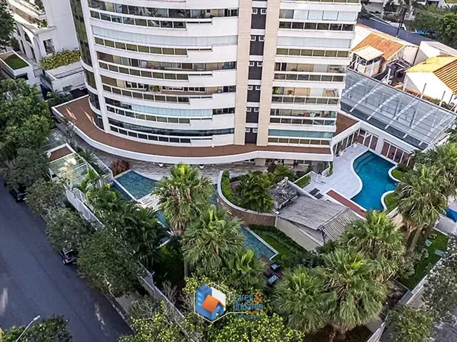 Apartamento 5 quartos e 6 banheiros, à venda, no bairro Alto da Lapa em São Paulo