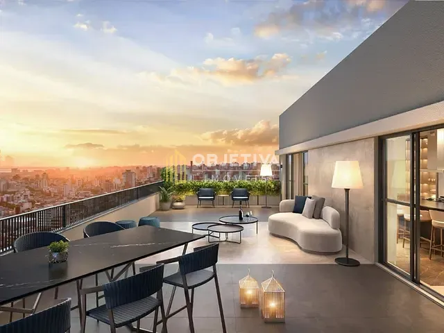 Apartamento 1 quarto e 3 banheiros, à venda, no bairro Petrópolis em Porto Alegre